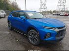 2020 Chevrolet Blazer Awd Rs Blue vin: 3GNKBKRSXLS546425