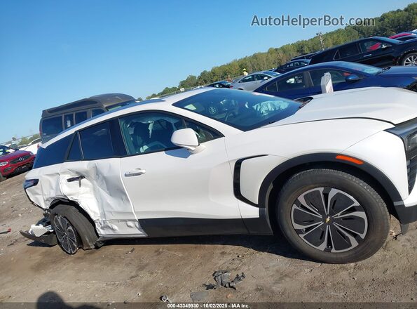 3GNKDBRJ3RS194086 2024 CHEVROLET OTHER Белый Вид задней части салона