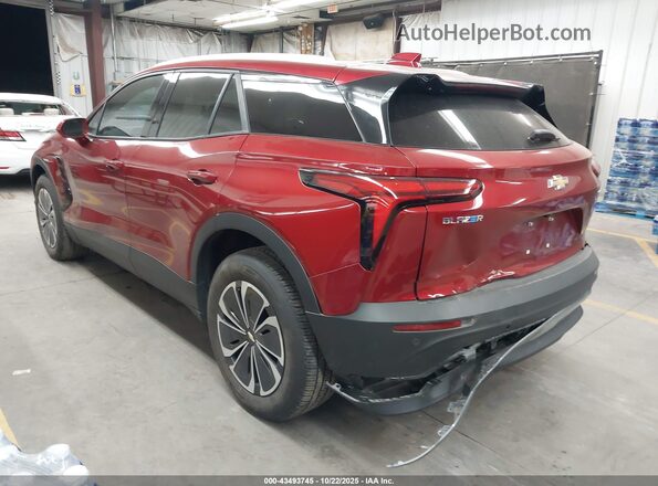3GNKDBRJ7RS229986 2024 CHEVROLET OTHER Red უკანა მარცხენა