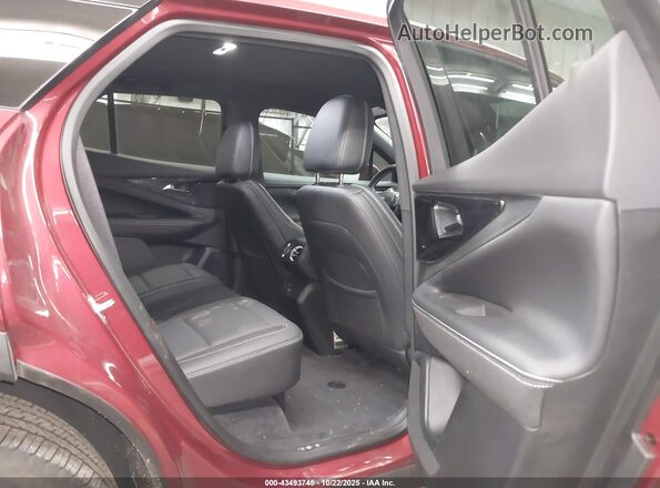 3GNKDBRJ7RS229986 2024 CHEVROLET OTHER Red VIN კოდის სტიკერის ხედი