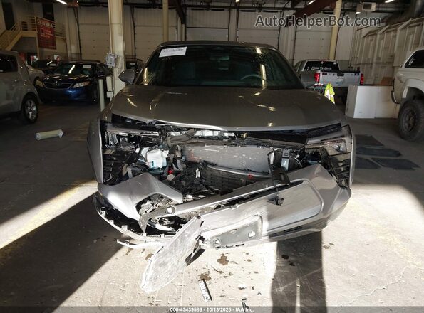 3GNKDBRM2SS215137 2025 CHEVROLET OTHER Silver Vista del cuadro de instrumentos