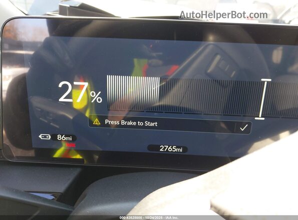 3GPKHVRJ5SS522207 2025 HONDA PROLOGUE Black უკანა სავარძლების ხედი