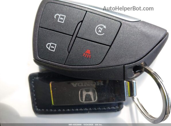 3GPKHVRJ5SS522207 2025 HONDA PROLOGUE Black წინა პანელის ხედი