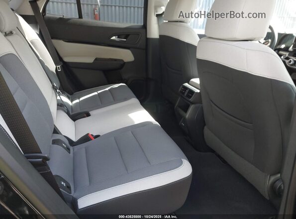 3GPKHVRJ5SS522207 2025 HONDA PROLOGUE Black VIN კოდის სტიკერის ხედი