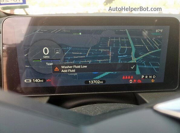 3GPKHVRJXRS523170 2024 HONDA PROLOGUE Red Вид щитка приладів