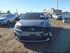 2024 Honda Prologue Touring Gray vin: 3GPKHXRJ2RS503653