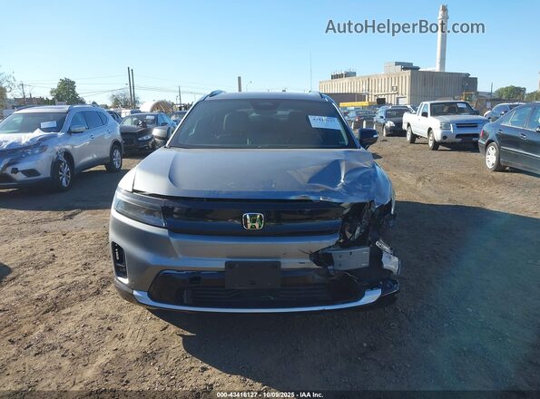 3GPKHXRJ2RS503653 2024 HONDA PROLOGUE Gray Вид панелі приладів