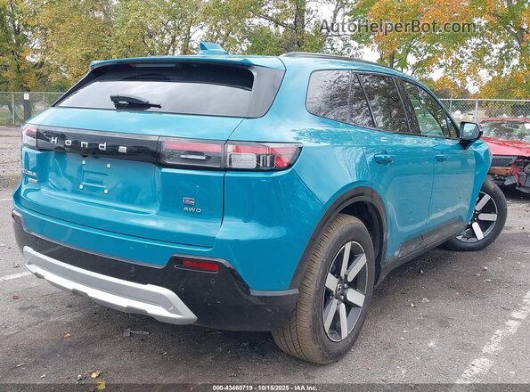 3GPKHXRJ3SS505398 2025 HONDA PROLOGUE Turquoise Tył prawy