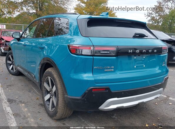 3GPKHXRJ3SS505398 2025 HONDA PROLOGUE Turquoise Tył lewy
