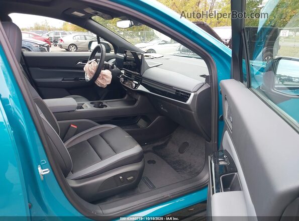 3GPKHXRJ3SS505398 2025 HONDA PROLOGUE Turquoise Widok wnętrza z przodu