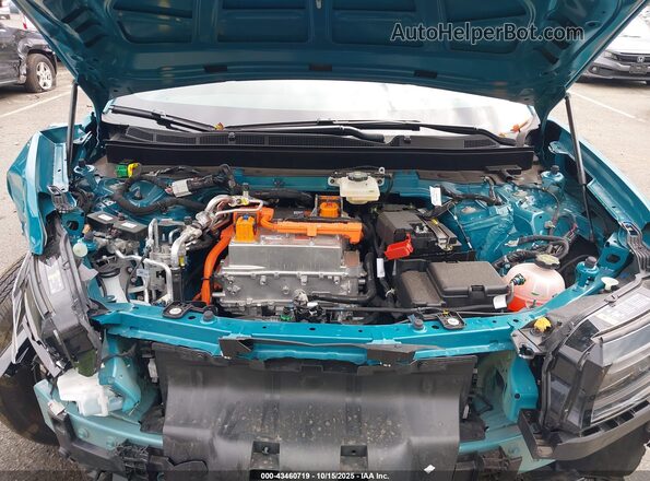3GPKHXRJ3SS505398 2025 HONDA PROLOGUE Turquoise Widok z tyłu