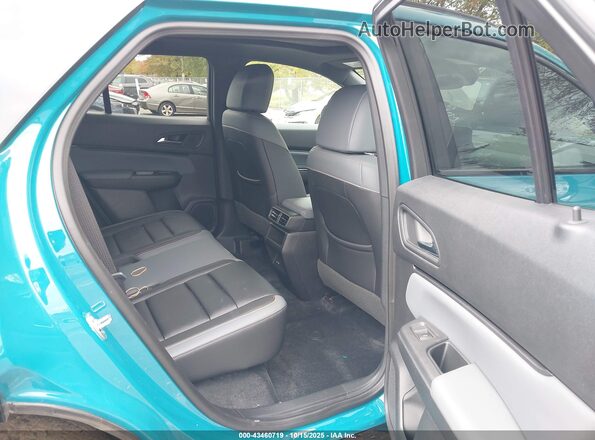 3GPKHXRJ3SS505398 2025 HONDA PROLOGUE Turquoise Widok naklejki z numerem VIN