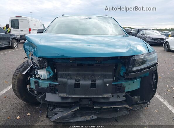 3GPKHXRJ3SS505398 2025 HONDA PROLOGUE Turquoise Widok zestawu wskaźników