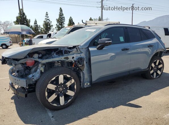 3GPKHZRJ2RS545462 2024 HONDA PROLOGUE Gray Przód lewy