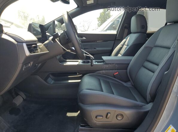 3GPKHZRJ2RS545462 2024 HONDA PROLOGUE Gray Widok wnętrza z przodu