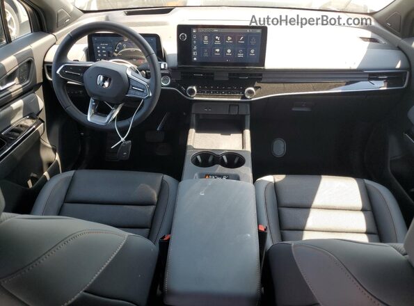 3GPKHZRJ2RS545462 2024 HONDA PROLOGUE Gray Widok deski rozdzielczej