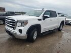 2021 Gmc Sierra C1500 Sle White vin: 3GTP8BEKXMG150938