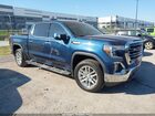 2022 Gmc Sierra 1500 Limited   Blue vin: 3GTP8DED5NG201180