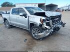 2020 Gmc Sierra 1500 2wd  Short Box Slt Silver vin: 3GTP8DETXLG133253