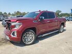 2020 Gmc Sierra C1500 Denali Maroon vin: 3GTP8FEDXLG108924