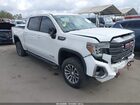 2020 Gmc Sierra 1500 4wd  Short Box At4 White vin: 3GTP9EEL3LG388930