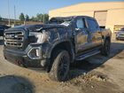 2020 Gmc Sierra K1500 At4 Black vin: 3GTP9EEL6LG190360