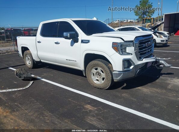 3GTU9DED9KG255772 2019 GMC SIERRA Белый Передняя правая четверть