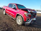 2020 Gmc Sierra 1500 4wd  Short Box Slt Red vin: 3GTU9DEDXLG201074