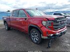2024 Gmc Sierra 1500 4wd  Standard Box Slt Red vin: 3GTUUDEL0RG140493
