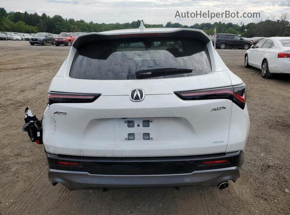 3HDSA2H56SM703263 2025 ACURA ADX Белый Вид сзади
