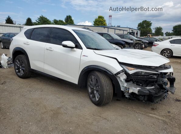 3HDSA2H56SM703263 2025 ACURA ADX Белый Передняя правая четверть