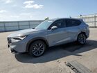 2025 Acura Adx A-spec Gray vin: 3HDSA2H5XSM707140