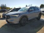 2025 Acura Adx A-spec Advance Gray vin: 3HDSA2H70SM101282