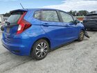 2020 Honda Fit Lx Blue vin: 3HGGK5H40LM700598