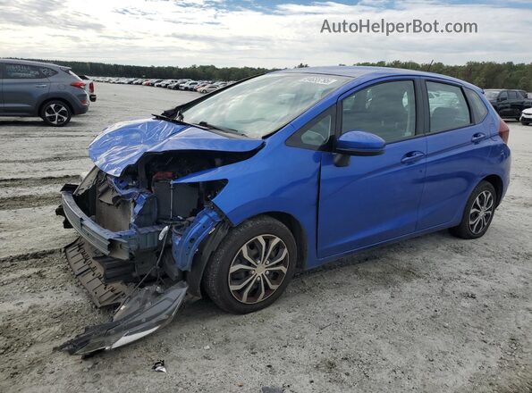 3HGGK5H40LM700598 2020 HONDA FIT Blue Vista tres cuartos delantera izquierda
