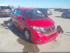 2020 Honda Fit Lx Красный vin: 3HGGK5H40LM720107