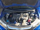 2018 Honda Fit Lx Синий vin: 3HGGK5H41JM726172