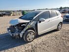 2020 Honda Fit Lx White vin: 3HGGK5H41LM702022