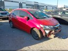 2020 Honda Fit Lx Red vin: 3HGGK5H43LM722949