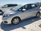 2020 Honda Fit Lx Silver vin: 3HGGK5H44LM730249