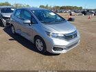 2020 Honda Fit Lx Silver vin: 3HGGK5H45LM701309