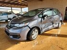 2020 Honda Fit Lx Gray vin: 3HGGK5H45LM714612