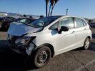 2020 Honda Fit Lx White vin: 3HGGK5H46LM701514