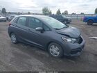 2020 Honda Fit Lx Gray vin: 3HGGK5H46LM702646