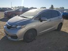 2020 Honda Fit Lx Silver vin: 3HGGK5H46LM720581