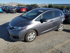 2020 Honda Fit Lx Gray vin: 3HGGK5H47LM733226