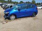 2020 Honda Fit Lx Blue vin: 3HGGK5H48LM716869