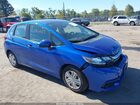 2020 Honda Fit Lx Blue vin: 3HGGK5H48LM723093