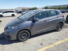 2020 Honda Fit Lx Gray vin: 3HGGK5H49LM707355