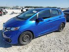 2020 Honda Fit Lx Blue vin: 3HGGK5H49LM716041
